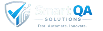 Smart QA Solutions logo – software testing and quality assurance services